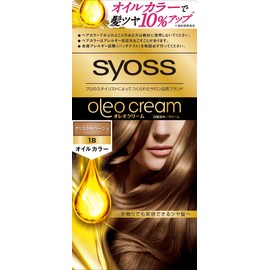 Syoss Oleo Cream, Dye for White Hair, Quasi-Drug (Japanese Regulatory Classification), 1B Crystal Beige