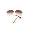 HAWKERS SHADOW Sunglasses for Men and Women, brown