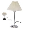 LED Table Lamp Metal Nightstand Bedside Lamp 3 Color with