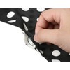 Allegra K Women's Long Scarf, Neckerchief, Thin, Hair Ornament, Polka