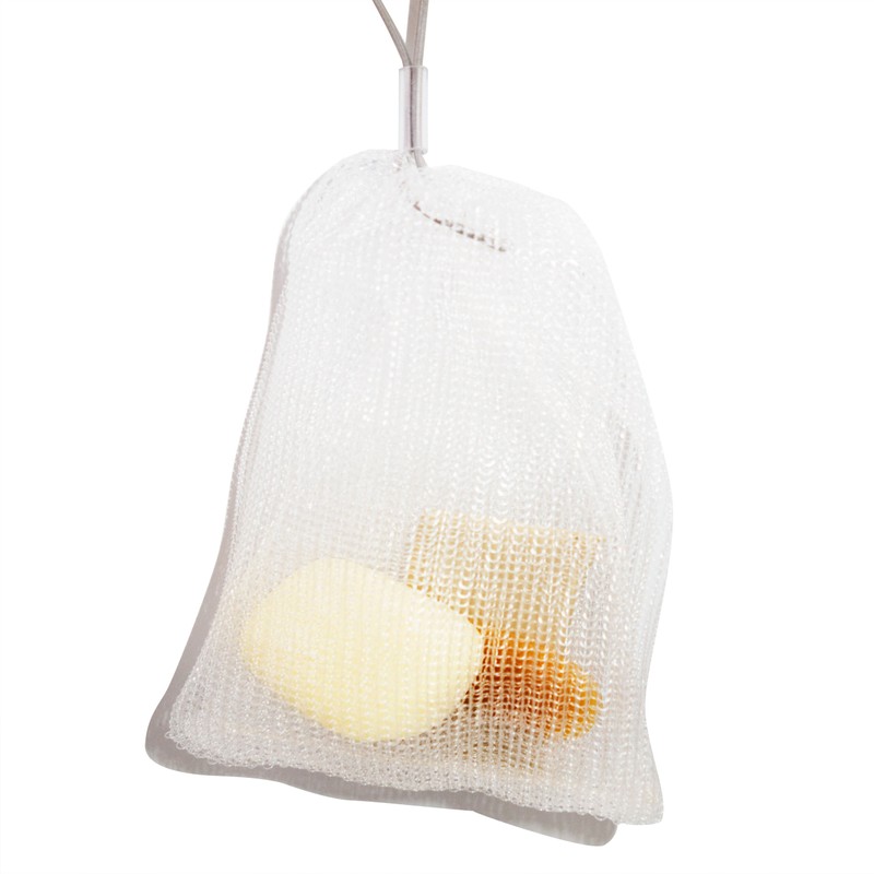 1 x ASAVO Handmade D Nylon Soap Bag (BPA Free)