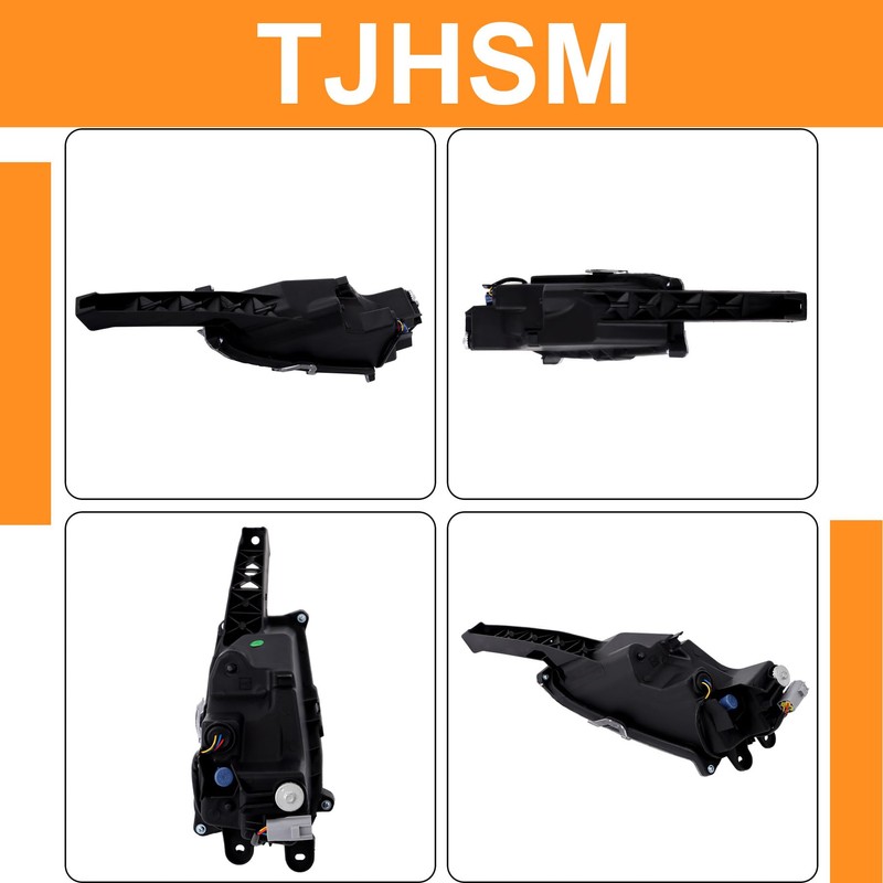 TJHSM Fog Light Assembly Right Side Replacement for LE-X-US NX