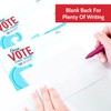 T MARIE 100 Bulk Voter Postcards 4x6” - One Vote