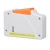 White Fiber Optic Cleaning Box Lightweight SC FC ST LC