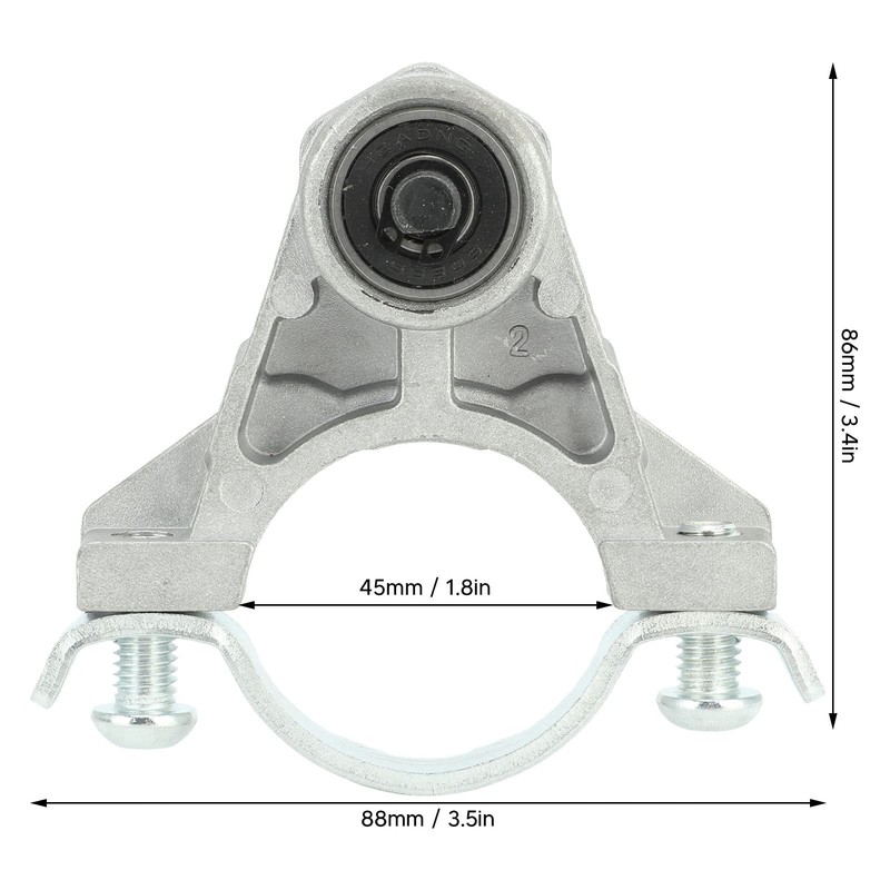 TOPINCN Angle Grinder Conversion Head Kit, Multi Function Angle Grinder