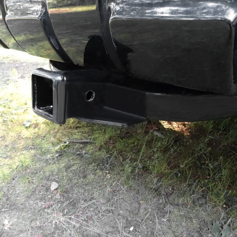 ECOTRIC Class 3 Trailer Hitch 2" Towing Hitch Receiver Compatible
