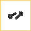 REPAIROCK 10pcs M5 Motorcycle Fairing Windscreen Screw Bolt Titanium Tone