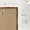 Fisnish 16x24 Picture Frame, Classic Brown 16 x 24 Poster