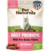Pet Naturals Suplementos Naturales Digestión Diaria para Gatos