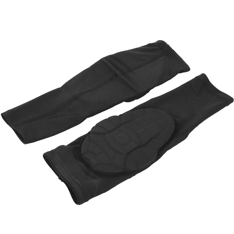 1 Pair Kids Youth Elastic Arm Pad Elbow Pads Guards