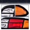 PIT66 Tail Light Lamps Compatible with Chevy Camaro 1993 1994