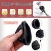 TA-VIGOR 4Pcs Conical Rubber Grommet Mount Dia 35mm Drill Hole