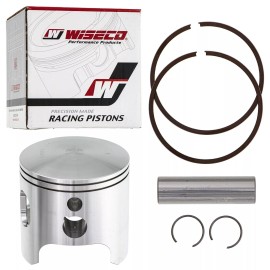 Wiseco, Tusk 1999 Polaris Sport 400 Wiseco Piston Tusk Gasket Kit Bearing 83mm Std Stock Bore
