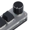 Custom Keypad 3 Key 1 Knob Mini Mechanical Keypad with