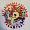 70Psychedelic Researcher Volunteer Iron-On Sticker Patch