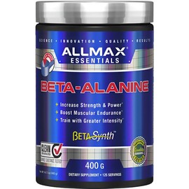 Beta Alanina 400 Gramos 125 Serv Allmax Nutrition Es