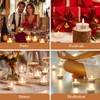 Hypmis Tea Lights Candles Bulk - 25 Pack, 4.5+ Hours