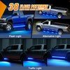 Nilight 2PCS 70 Inch Emergency Strobe Light Strip with Controller