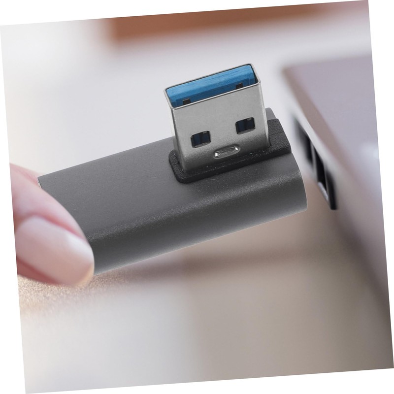 CHILDWEET USB 3.0 90 Degree Adapter 2pcs USB a to