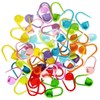 120 Pcs Mix Color Knitting Markers Crochet Clips Crochet Pins