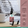 KAAPA MUSHROOMS Organic Reishi Mushroom Extract Tincture | Unique &