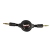 Com-four AUX Audio Cable 2 x 3.5 mm Stereo Jack