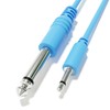 ExcelValley - Mono Patch Cables - TS 3.5mm 1/8" to