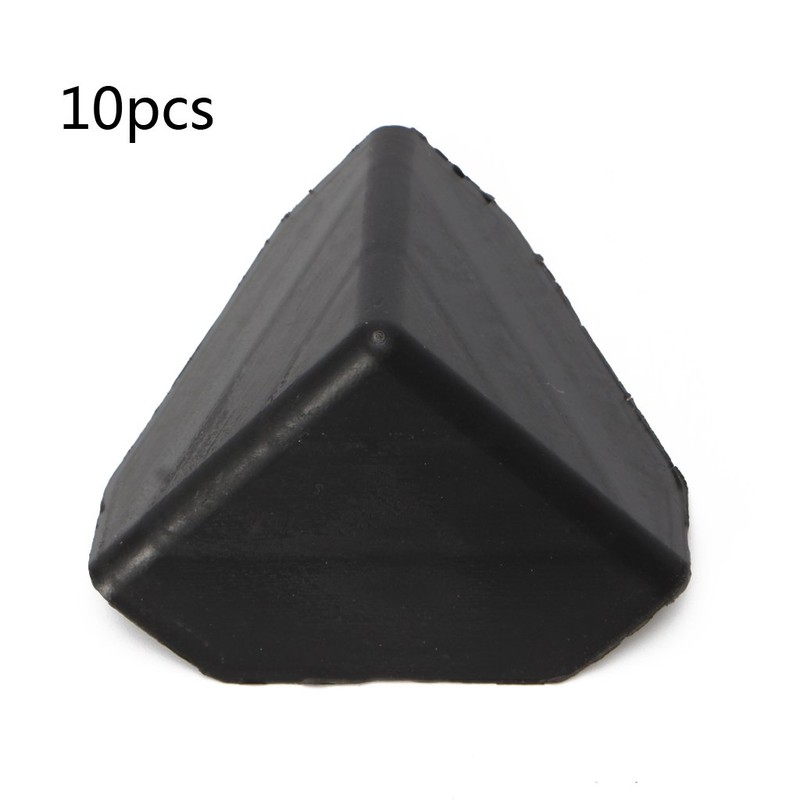 BIlinli 10 x Plastic Corner Protectors for Mailing Boxes to