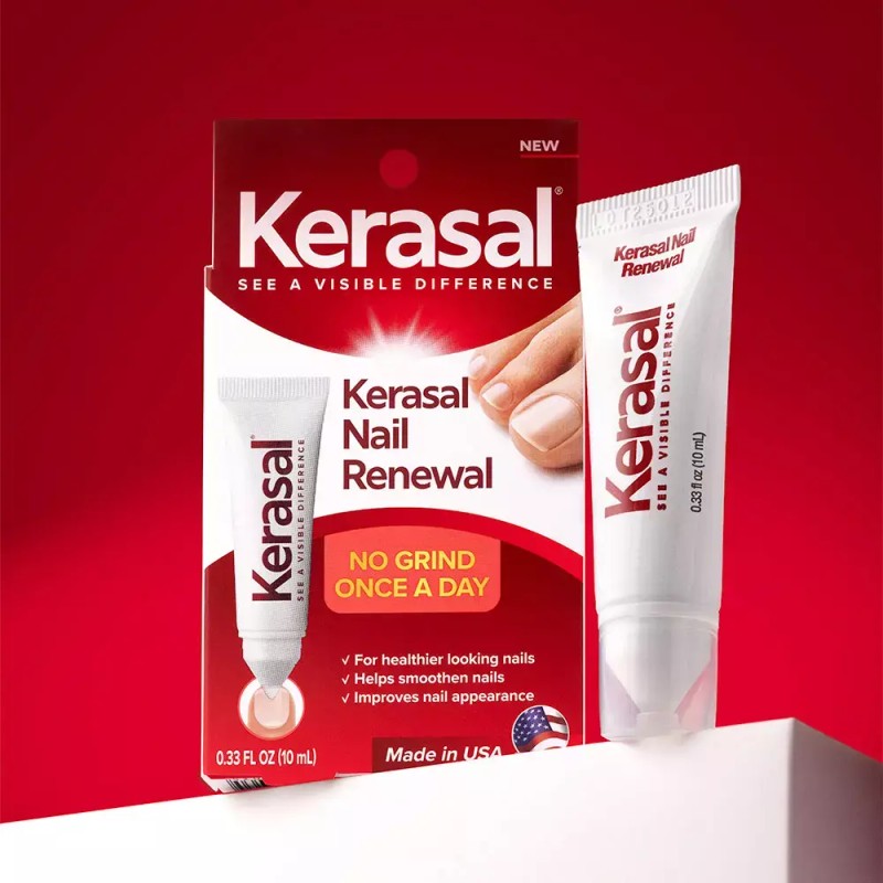 Keracell 케라셀네일 리뉴얼10ml 2개 손톱영양제 문제성손발톱 Kerasel Nail Renewal 10ml