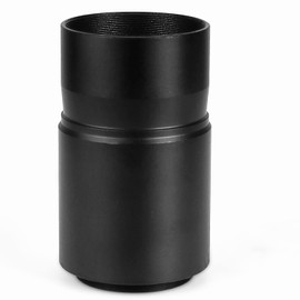 SOLOMARK 2" Telescope Camera Adapter with Filter Threads - to T2 for SLR/DSLR Cameras -Attach Your Camera to Telescope （Length 8cm）