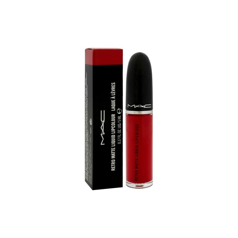 Retro Matte Liquid Lipcolor - 134 Ruby Phew by MAC