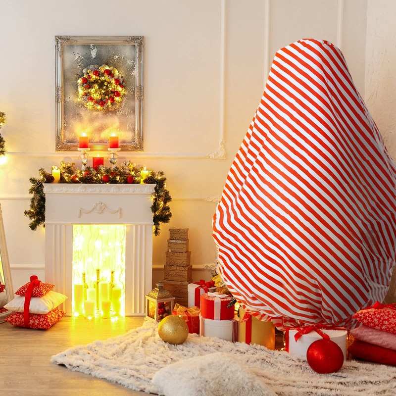 Teling Large Christmas Tree Storage Bag Jumbo Christmas Tree Removal