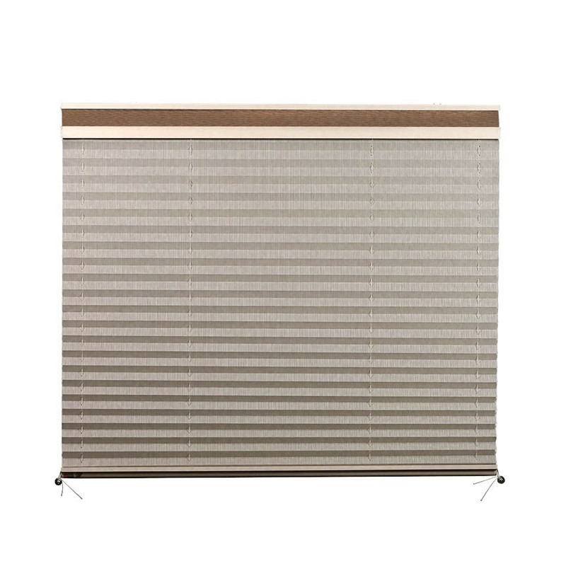 Camper Comfort RV Cotton/Tan Day & Night Shades (26" x