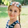 80 Piezas Moños para Niñas | 2 Moños Diferentes |
