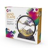 Funtime Gifts Mind Fuel Sandscape Moving Sand Art Round Glass