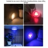 LED Puck Light with Remote Control 13 Colors Battery Powered