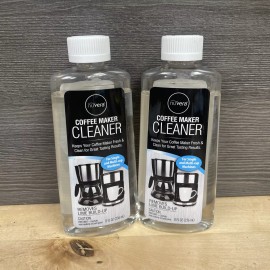 Nuvera 2 Pack Nuvera Descaling Solution for Single Cup Coffee Makers Cleaner 8oz New