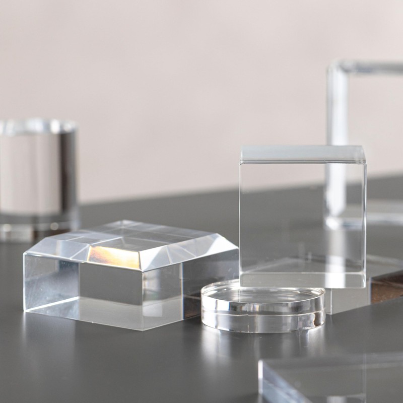 Tsukushi Science Acrylic Blocks, 2.4 x 2.4 x 2.4 inches