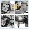 Silscvtt Carburetor Carb Replacement for Honda Rancher 400 TRX400FA 4x4