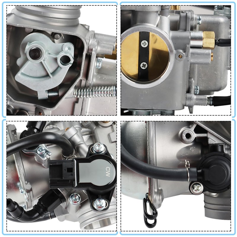 Silscvtt Carburetor Carb Replacement for Honda Rancher 400 TRX400FA 4x4