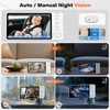 A2C Wireless Baby Car Camera, USB Powered Baby Monitor for