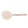 PACKOVE Long Handle Exfoliating Bath Sponge Brush for Back Scrubbing