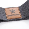 BODYMATE Inelastic Yoga & Stretching Strap with 10 Loops -