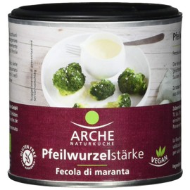 Arche Arrowroot Strength Now Organic Baking Ingredient, 125 g