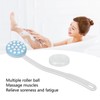 Lotion Applicator Massager Long Shower Bath Brush Roll On Dispenser