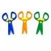 JIALEEY Plastic Child-Safe Scissor Set, Toddlers Training Scissors, Pre-School
