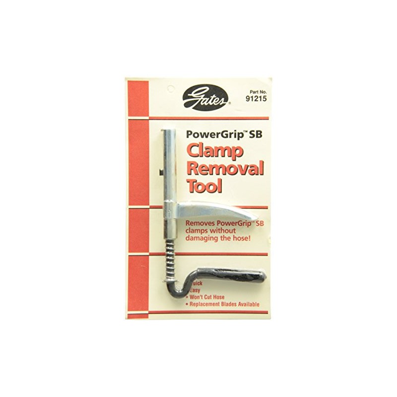 Gates 91215 Heavy Duty Power Grip Sb Clamp Removal Tool