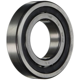 FAG NUP208E-TVP2-C3 Cylindrical Roller Bearing, Single Row, Straight Bore, Removable Inner Ring, Two Piece, High Capacity, C3 Clearance, Metric, 40mm ID, 80mm OD, 18mm Width