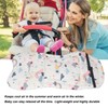 Baby Seat Pad Liner for Stroller Soft Breathable Cotton Universal