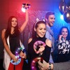 Set of 2 LED Tambourine Karaoke Events Luminous Tambourine Lifter